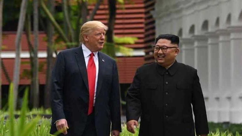 كوريا الشمالية: لقاء