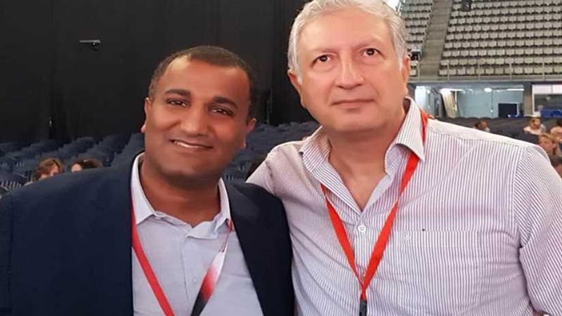 رئيس العربية لطب