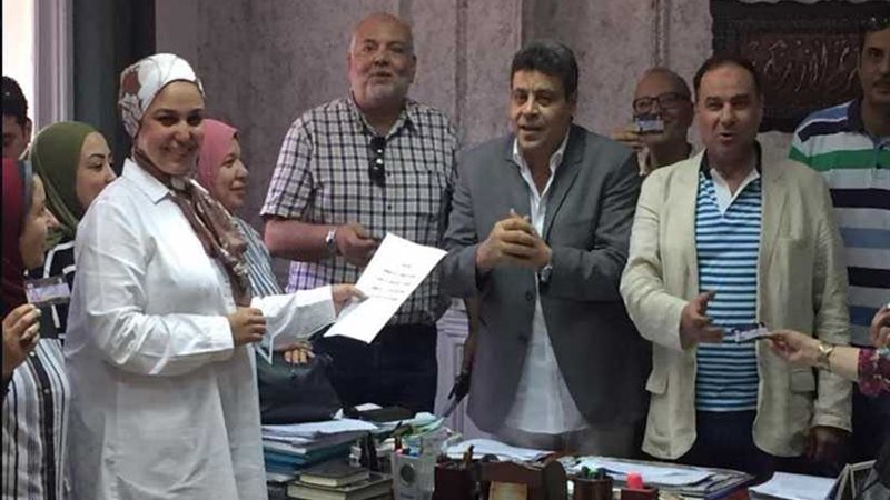 أعضاء الإعلاميين