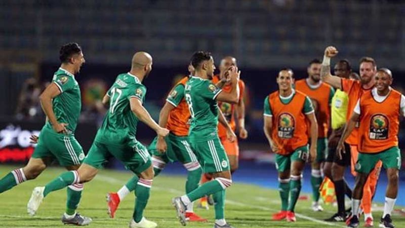 الجزائر تواجه تنزانيا