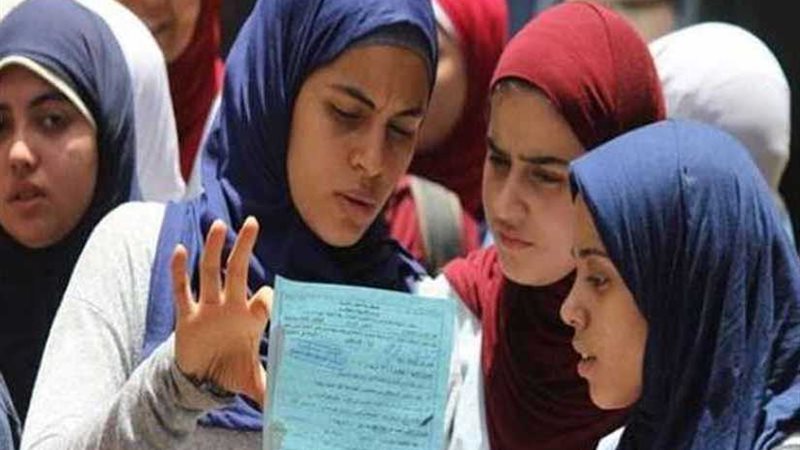 إصابة طالبين بالثانوية