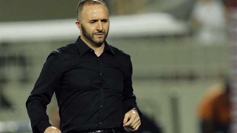 بلماضي يجري تغييرات