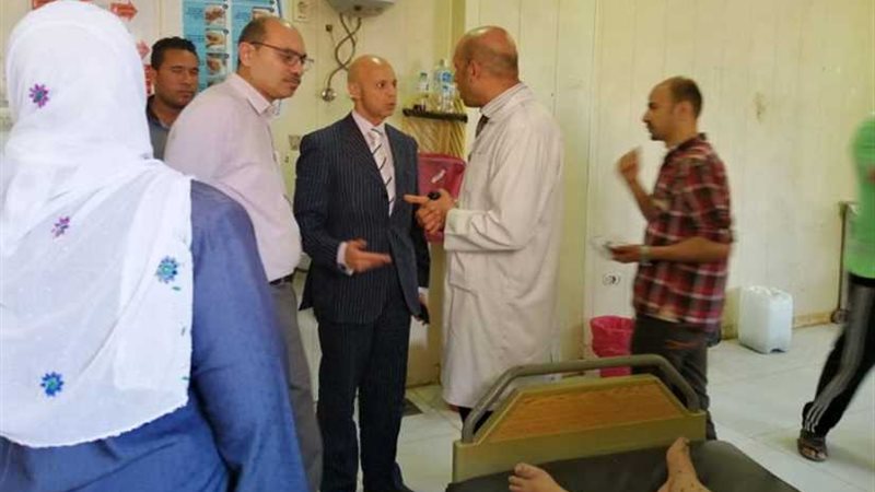 مرور مفاجئ لمدير