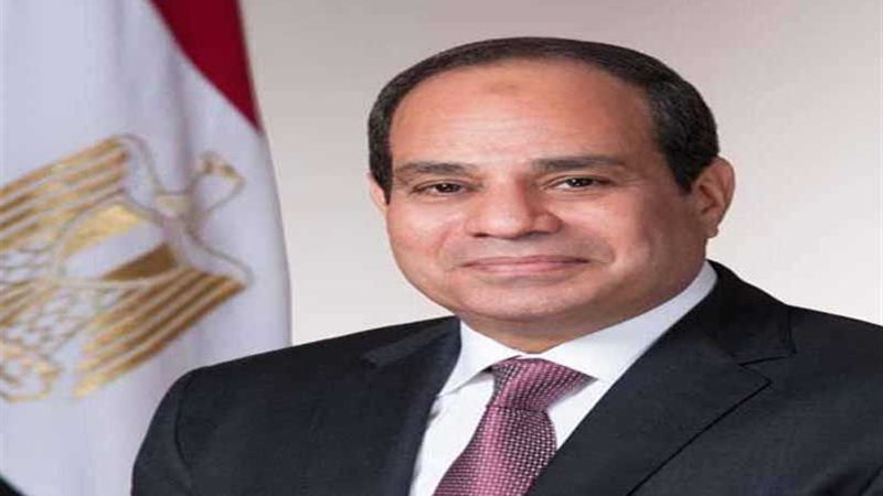 الرئيس السيسي يبعث