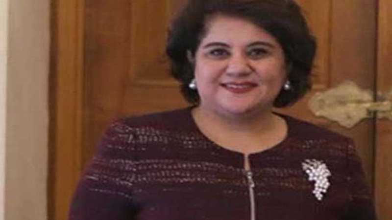 سفيرة مصر في قبرص