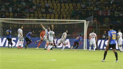 الجزائر تخطف تنزانيا بهدفين فى 5 دقائق