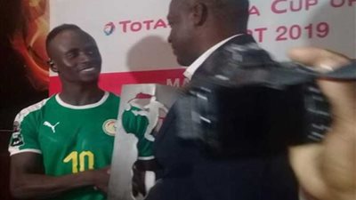 ماني رجل مباراة السنغال وكينيا