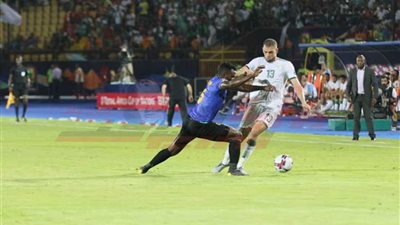 مباراة الجزائر وتنزانيا