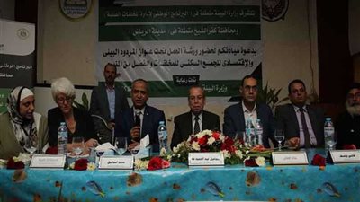 إنشاء مدفن صحي على مساحة 91 فدانًا بشمال 