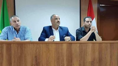 الصبروط يبحث مشاكل الشباب والرياضة بالقليوبية