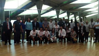 وفد الكاف يزور مكتبة الإسكندرية