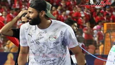 لمسة وفاء من نجوم المنتخب لتدعيم جنش