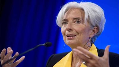 ترشيح رئيسة صندوق النقد الدولي لتولي رئاسة البنك المركزي الأوروبي