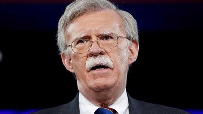 بولتون ينفي صحة التقارير الإعلامية الواردة عن تجميد أمريكا البرنامج النووي الكوري الشمالي