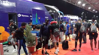 منتخب زيمبابوي يغادر القاهرة كأول فريق خرج من الأمم الإفريقية