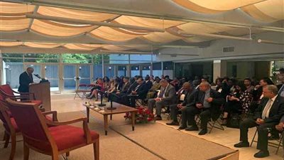 سفير مصر بواشنطن: توفير التمويل للبنية الأساسية بأفريقيا يحظى بأولوية على أجندة الرئيس السيسي