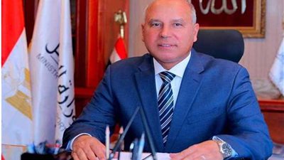 وزير النقل يبحث زيادة التعاون مع وفد 