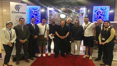 جولة خارجية لأبطال 