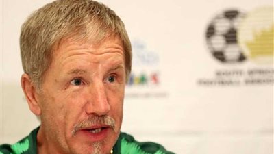 مدرب جنوب إفريقيا: اللعب ضد الفراعنة في 