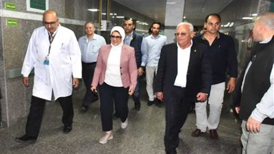 مواطنو بورسعيد لوزيرة الصحة: 