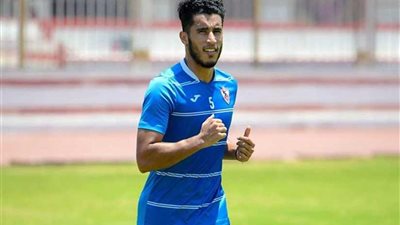 كدمة خفيفة تبعد محمد حسن عن مران الزمالك