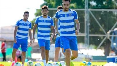 مران صباحي خفيف للاعبي الزمالك