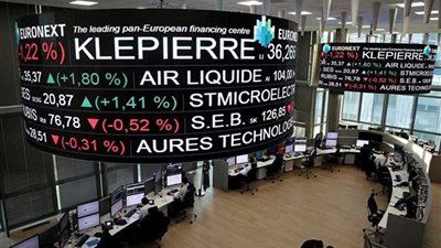 بورصة باريس تغلق مرتفعة