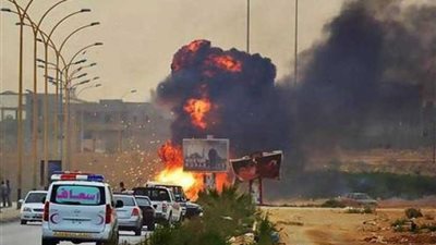 عاجل ..غارات جوية مكثفة على أوكار الميليشيات في 