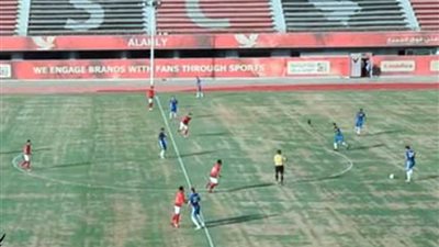 التعادل السلبي يحسم ودية الأهلي والمتحدة في التتش