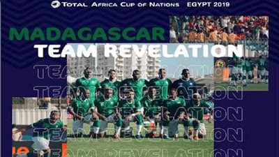 «كاف»: مدغشقر فاق توقعات الجميع في مجموعات أمم إفريقيا 2019