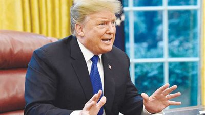 ترامب يحذر روحاني: يمكن لدغكم كما لم يلدغ أي شخص من قبل