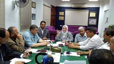 اجتماع موسع بوكلاء الإدارات التعليمية في كفرالشيخ