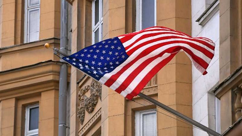 سفارة واشنطن في موسكو