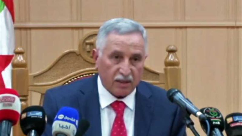 وزير العدل الجزائري: