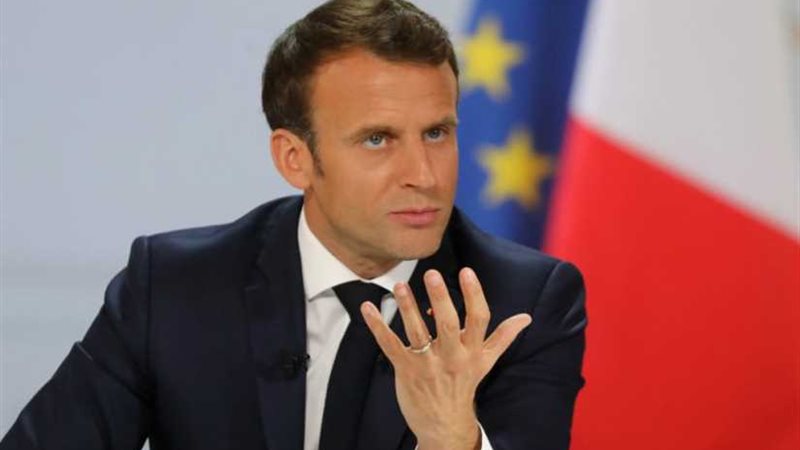 ماكرون يرفض أي محاولة