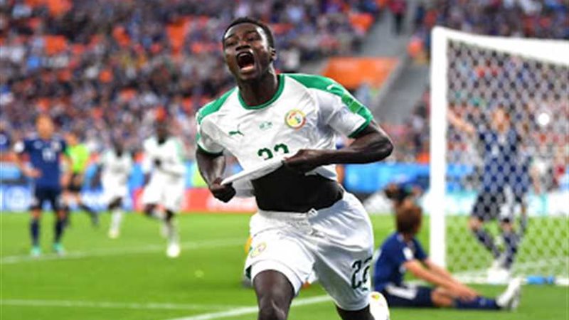 انطلاق مباراة السنغال