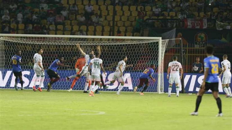 الجزائر تخطف تنزانيا