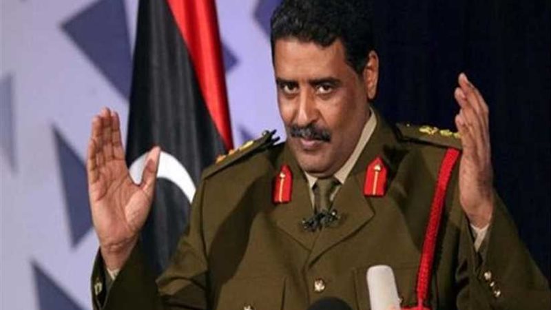 عاجل.. المسماري يكشف