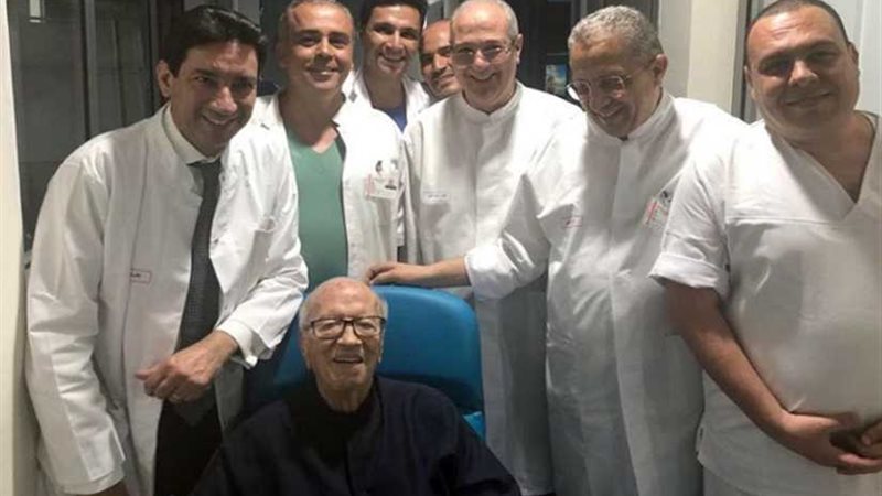 شاهد..الرئيس التونسي