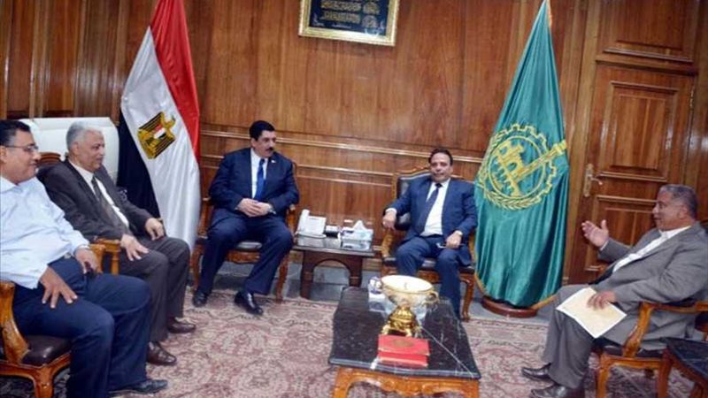 القليوبية تبحث إعادة