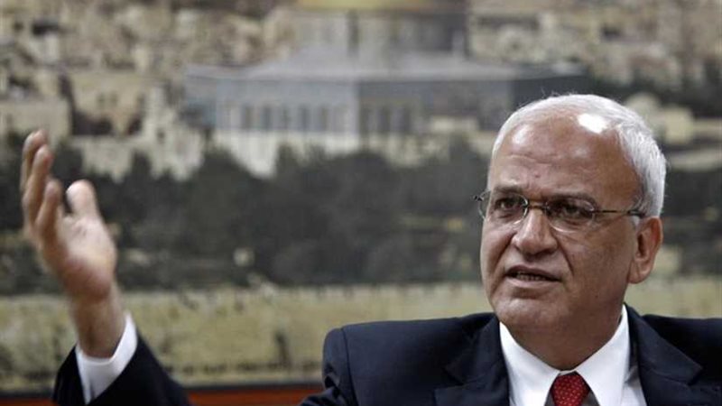 عريقات يدعو لحشد