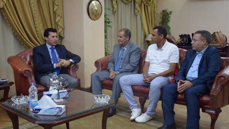 نجوم المنتخب المغربي