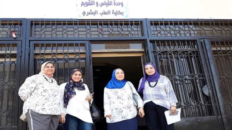 جامعة القناة تستقبل