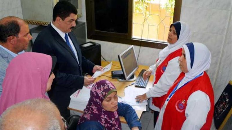 محافظ القليوبية يتفقد