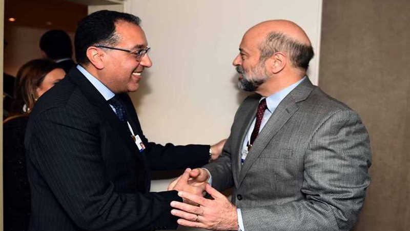 مدبولي يستقبل رئيس