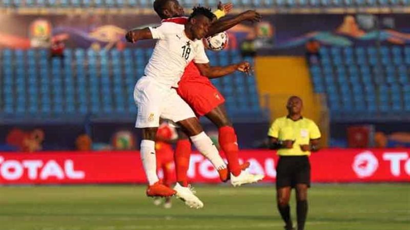 غانا يتفوق على غينيا