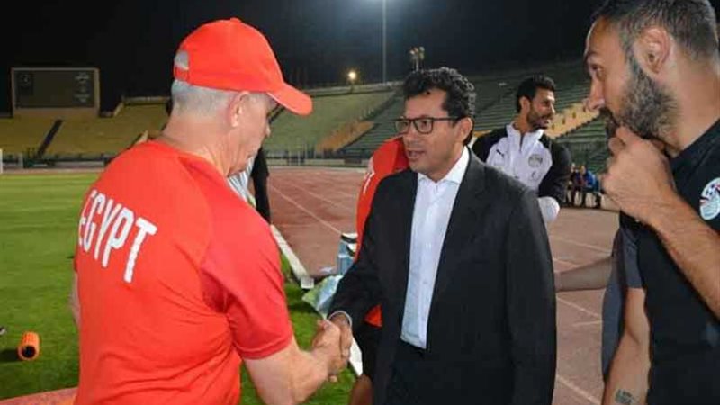 أشرف صبحي يزور مران