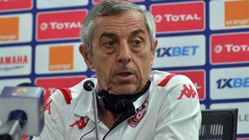 مدرب تونس: لست راضيا