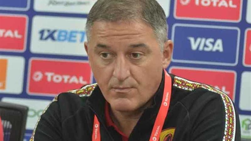 المدير الفني لأنجولا: