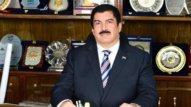 محافظ القليوبية يهنئ